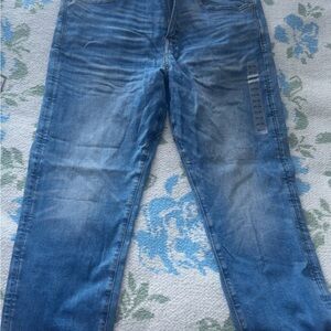 American Eagle Outfitters Light Blue Relaxed Jeans